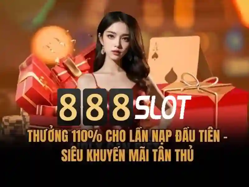888slot - Nền tảng slot trực tuyến đáng tin cậy