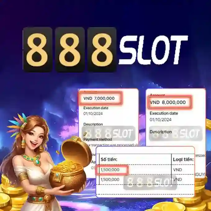 Khám phá 888slot: Nền tảng chơi slot trực tuyến hàng đầu