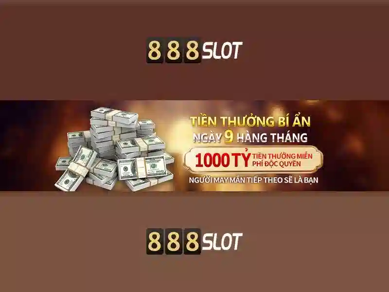 888slot: Nền tảng máy đánh bạc trực tuyến nổi bật
