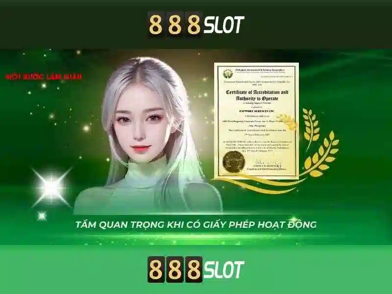888slot - Sân chơi slot trực tuyến đáng tin cậy