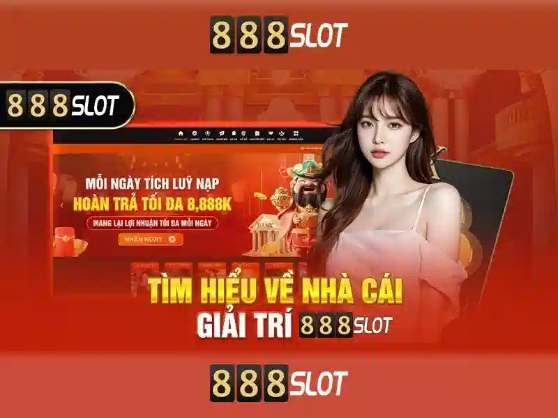 888slot: Trải nghiệm chơi slot đỉnh cao tại Việt Nam