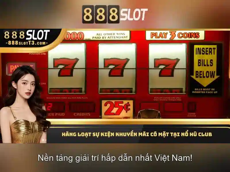888slot: Khám phá thế giới slot trực tuyến hàng đầu