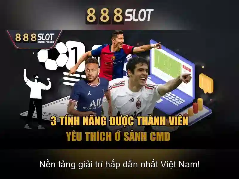 Cac trò chơi tại 888slot