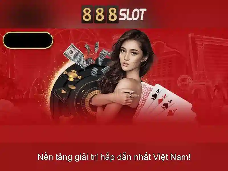 888Slot: Trải nghiệm slot trực tuyến an toàn và hấp dẫn