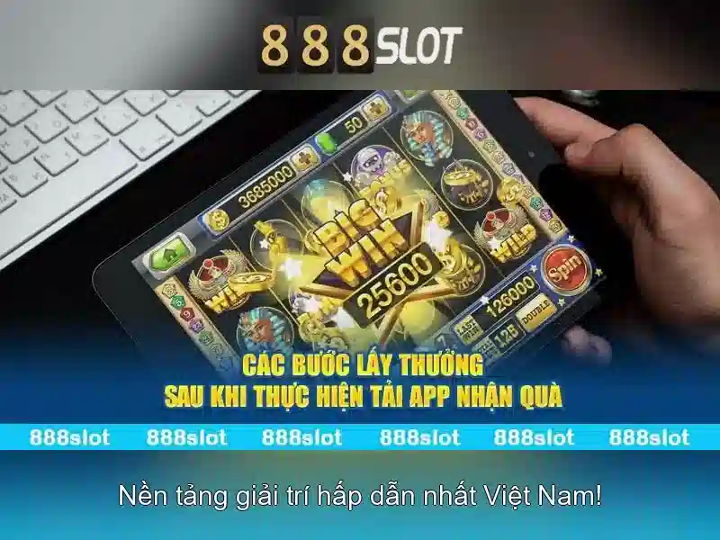 Trải nghiệm slot tại nền tảng