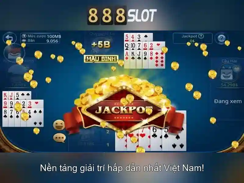 888slot: Nền tảng đánh bạc trực tuyến nổi bật
