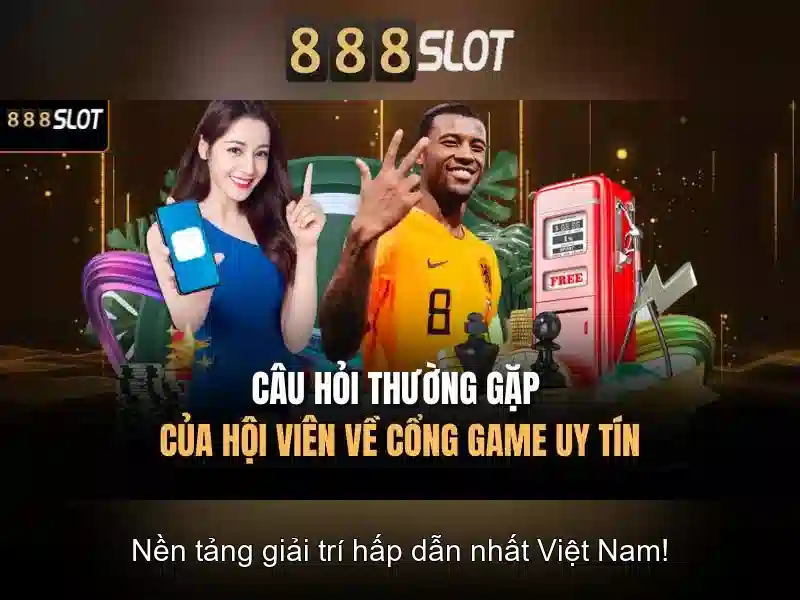 Khám phá 888slot: Sàn trò chơi slot trực tuyến đáng tin cậy