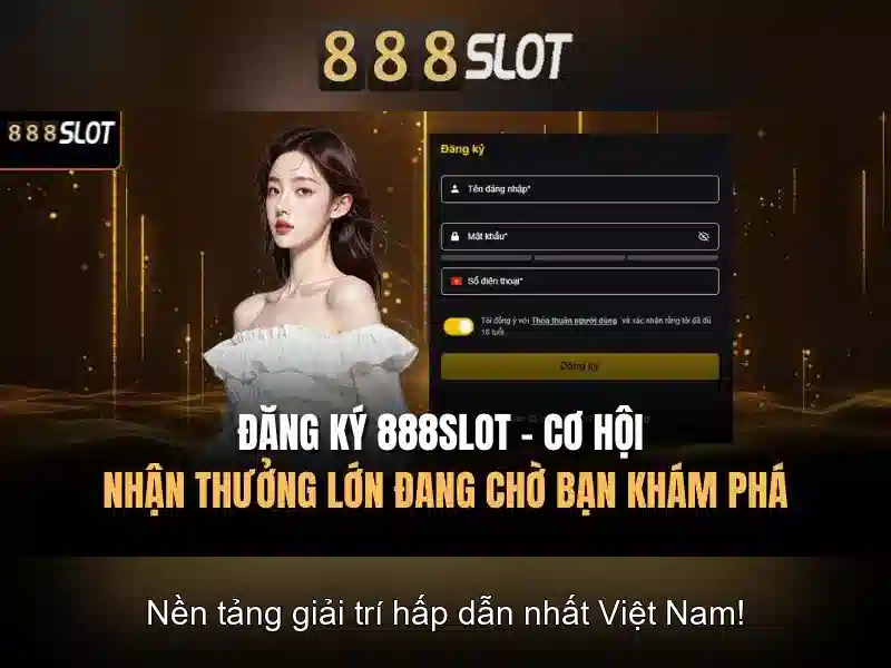 888Slot: Nền tảng slot trực tuyến hàng đầu tại Việt Nam