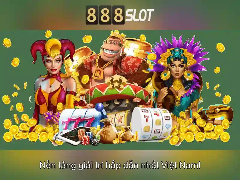 888slot: Nền tảng slot và casino trực tuyến nổi bật