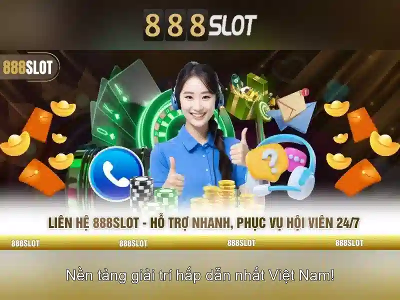 888slot - Trải nghiệm máy đánh bạc trực tuyến đỉnh cao