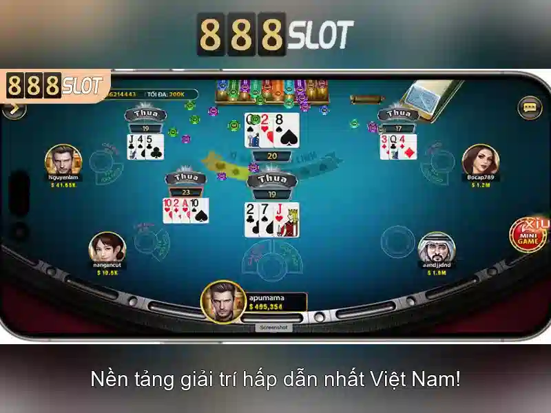 Khám phá 888slot: Sân chơi slot trực tuyến hàng đầu