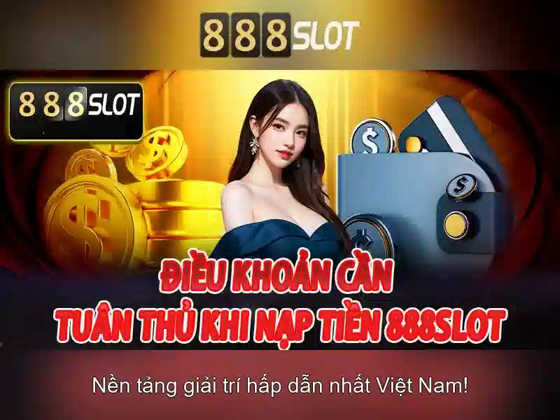 888slot: Kinh nghiệm chơi slot trực tuyến an toàn và thú vị