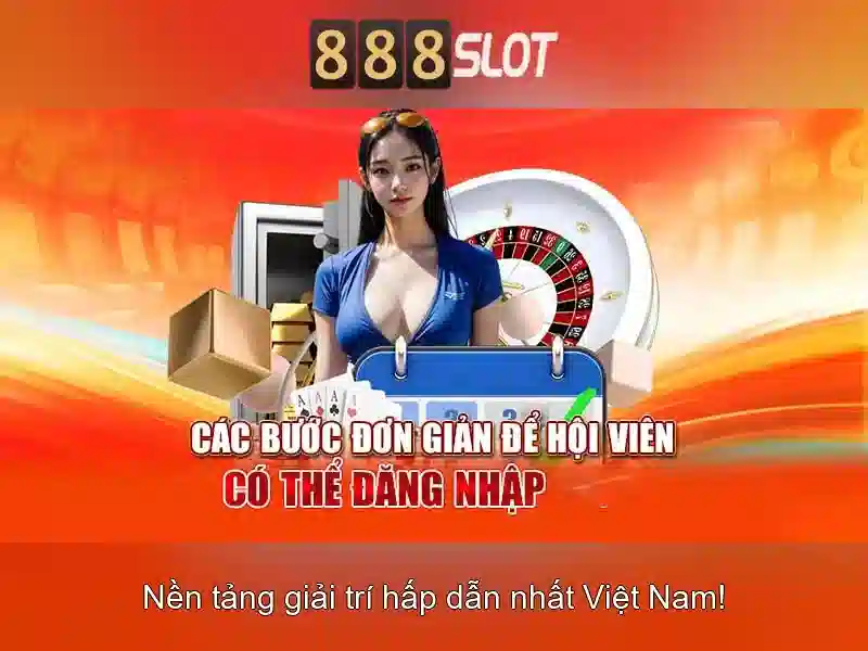 888slot: Tổng quan về sòng bài slot trực tuyến