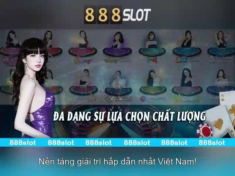 888slot - Trải nghiệm casino slot trực tuyến uy tín tại Việt Nam