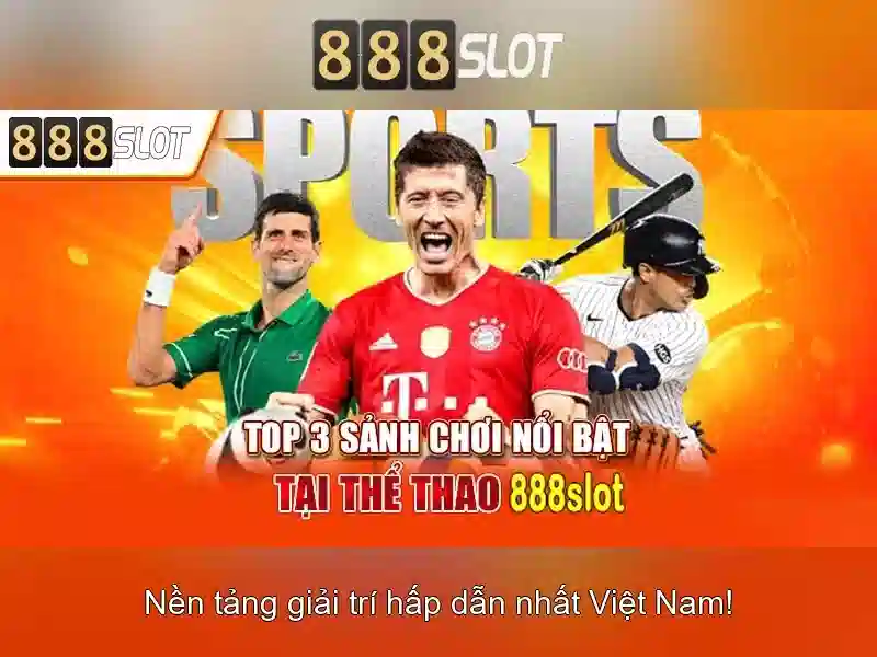 888slot - Nền tảng slot trực tuyến đáng tin cậy tại Việt Nam