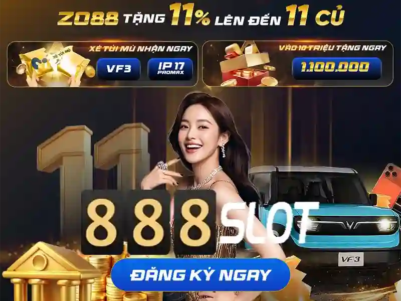 888slot – Đánh giá nền tảng slot trực tuyến nổi bật
