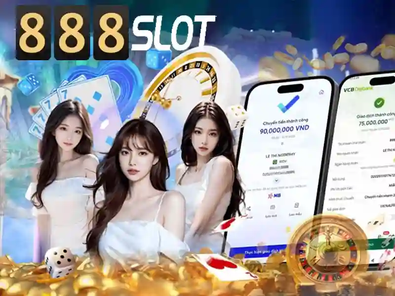 888slot: nền tảng chơi slot trực tuyến hàng đầu