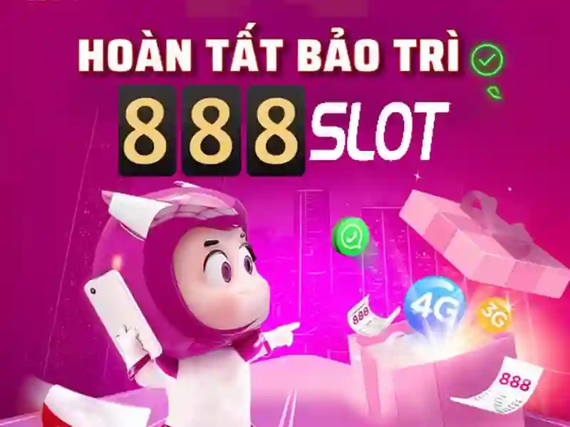 888slot: trải nghiệm chơi slot trực tuyến đáng tin cậy tại Việt Nam