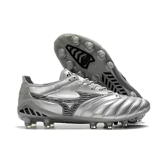 Guayos Mizuno Plateado