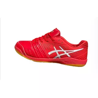 Tenis Futsal Asics Destaque Rojo