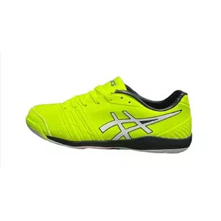 Tenis Futsal Asics Destaque Verde