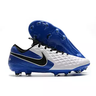 Nike Tiempo Blanco Azul