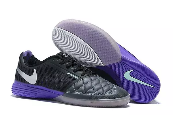 Tenis Nike Lunar Gato Gris Morado