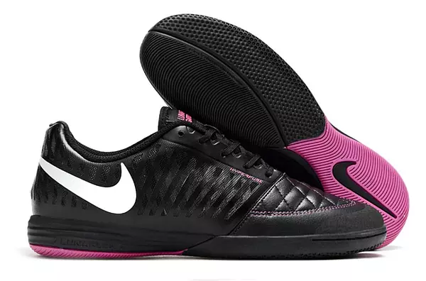 Tenis Nike Lunar Gato Negro Morado