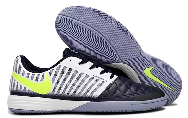 Tenis Nike Lunar Gato Morado Blanco