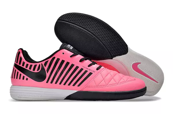 Tenis Nike Lunar Gato Fucsia Negro