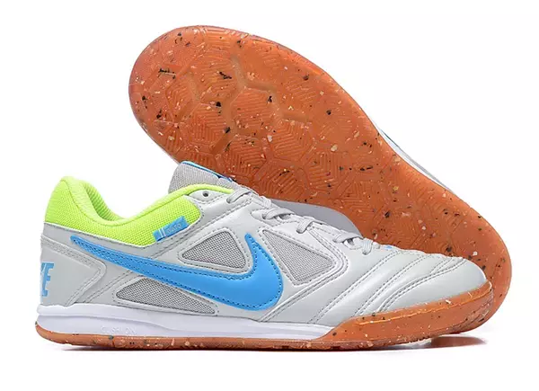 Tenis Nike Gato Supreme Gris Verde Azul