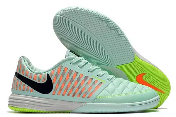 Tenis Lunar Gato Verde Naranja