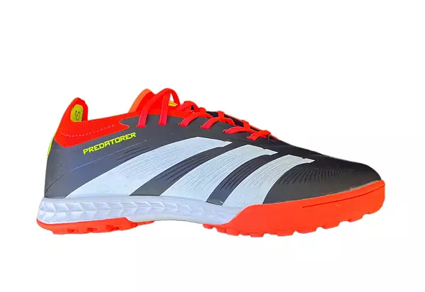 Tenis Adidas Predator Negro Rojo