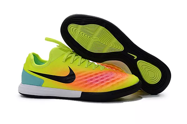 Tenis Nike Magista Amarilla Naranja