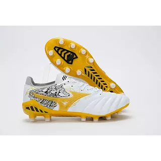 Guayos Mizuno Blanco Amarillo Leones