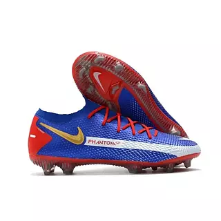 Guayos Nike Phantom Azul Rojo Superman