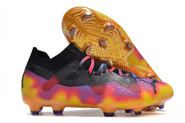 Guayos Puma Future Amarillo Fucsia