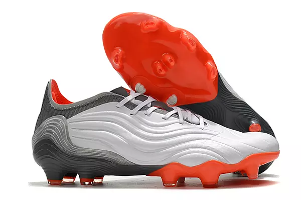 Guayos Adidas Copa Blanco Naranja