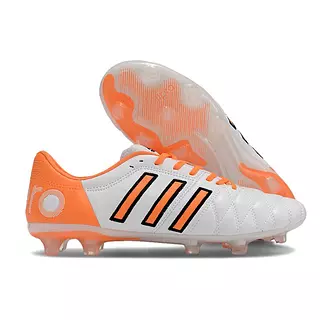 Guayos Adidas Tony Kroos Blanco Naranja