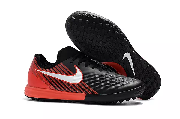 Tenis Nike Magista Negro Rojo
