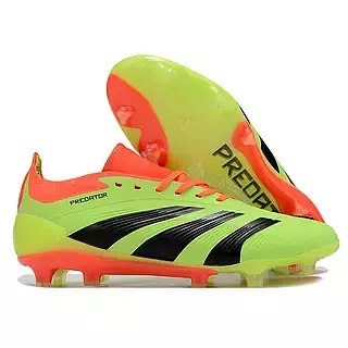 Guayos Adidas Predator Verde Naranja