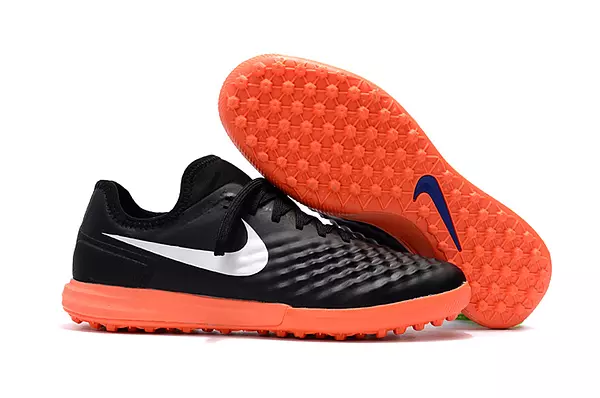 Tenis Nike Magista Negro Salmon