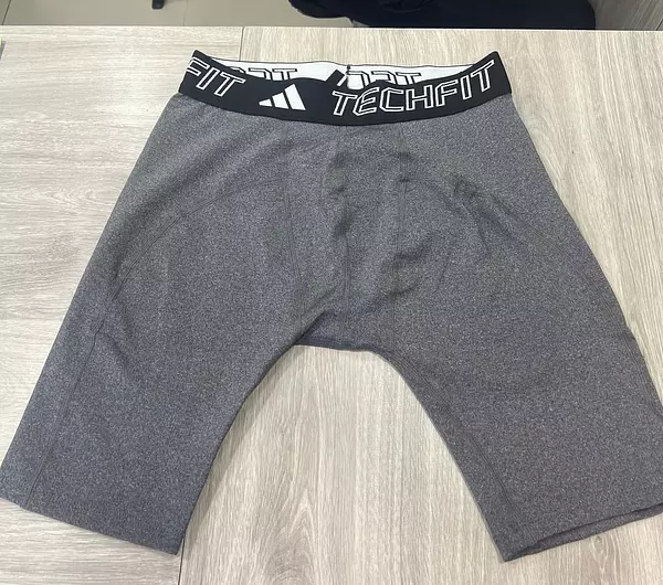 Licra Adidas Gris Oscuro