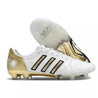Guayos Adidas Tony Kroos Blanco Dorado