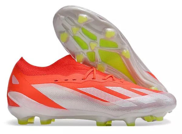 Guayos Adidas Crazyfast Rojo