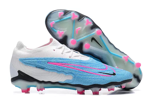Guayos Nike Phantom Gx Azul Blanco