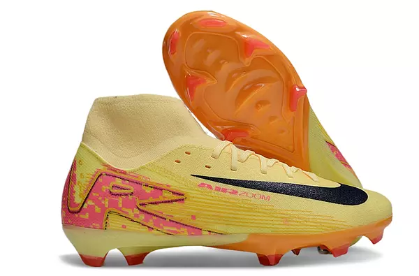 Tenis Nike Air Zoom Amarillo Naranja
