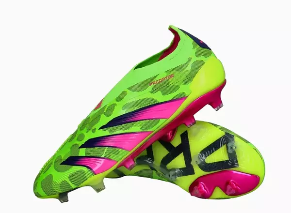 Tenis Adidas Predator Verde Rosa