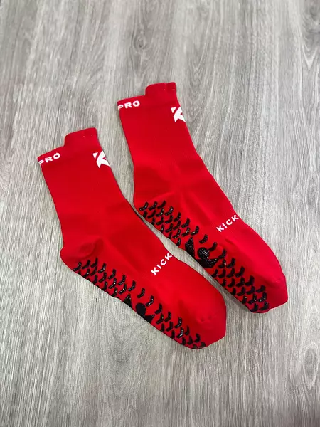 Medias Antideslizantes Rojas