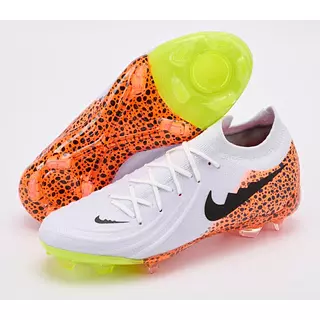 Tenis Nike Phantom Luna Gris Naranja